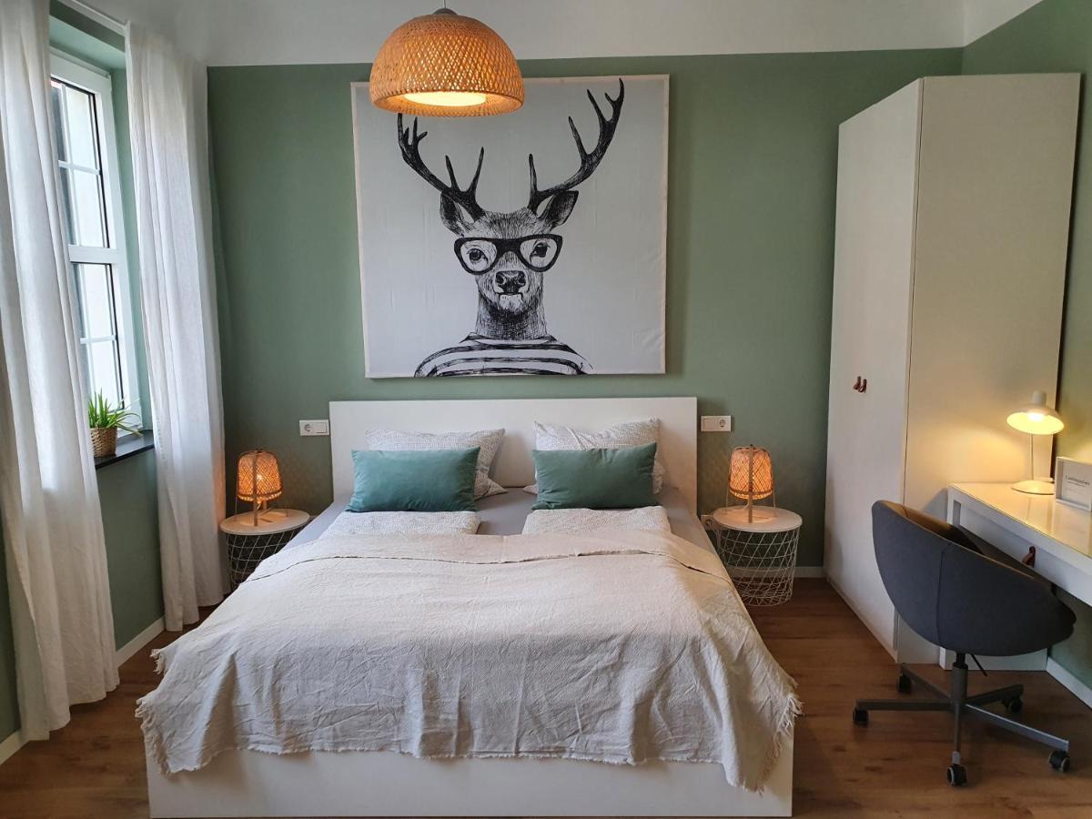 Apartment 23 - Zentrumsnah - Parkplatz โคบวร์ก ภายนอก รูปภาพ