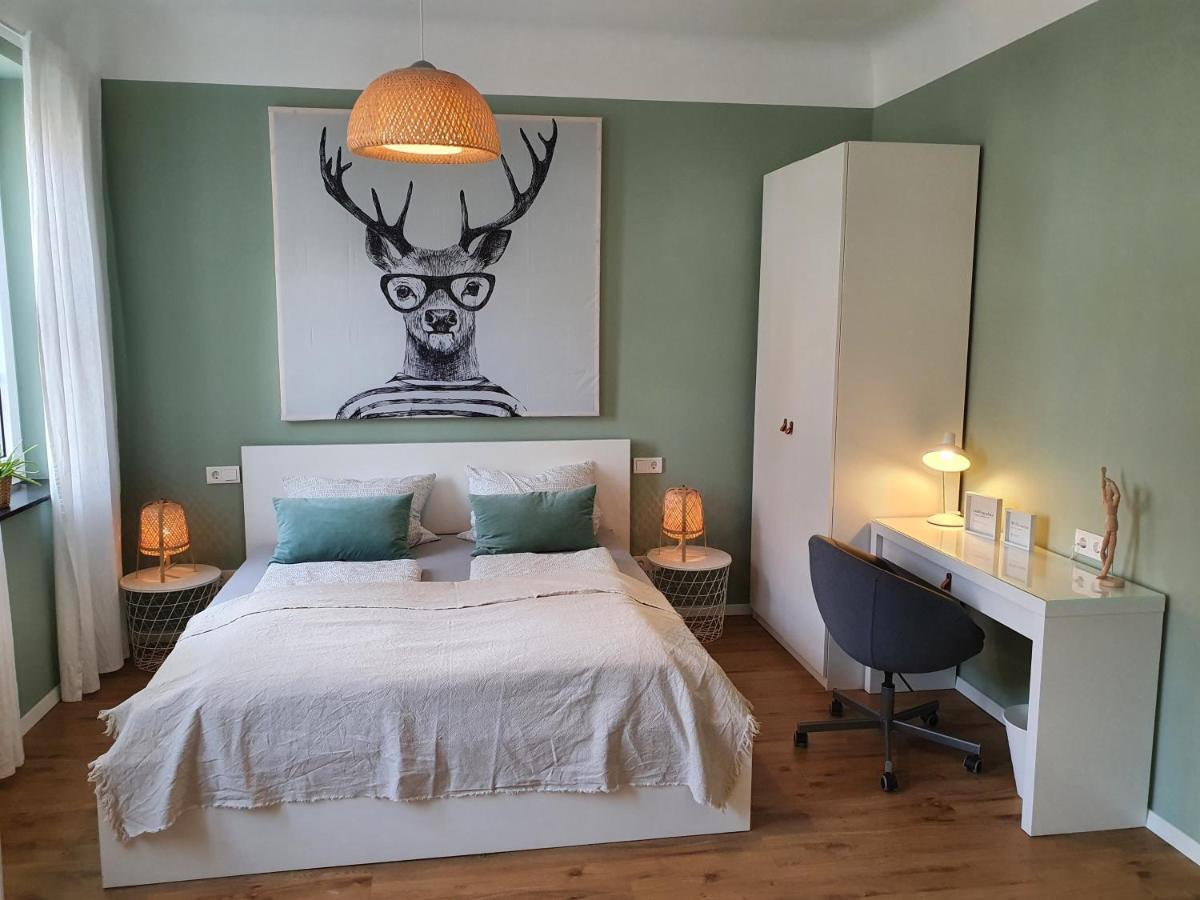 Apartment 23 - Zentrumsnah - Parkplatz โคบวร์ก ภายนอก รูปภาพ